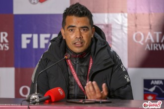 नेपाली राष्ट्रिय यु–२३ टोलीको मुख्य प्रशिक्षकमा नविन